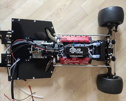 Customer built engine model