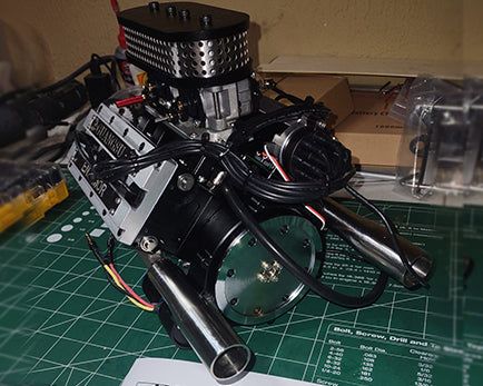 Customer built engine model